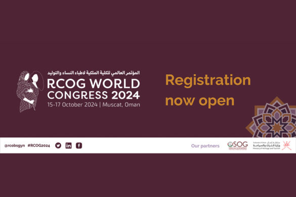 RCOG World Congress 2024: Registrations Open - Business Events India